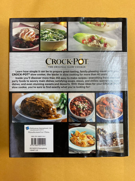 Crock Pot® The Original Slow Cooker Recipe Collection