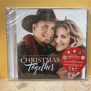 Garth Brooks & Trisha Yearwood--Christmas Together (Sealed Compact Disc)