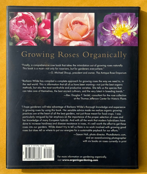 Growing Roses Organically