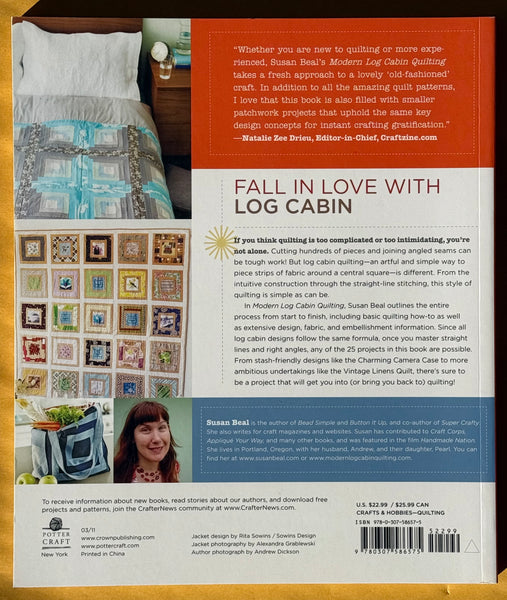 Modern Log Cabin Quilting