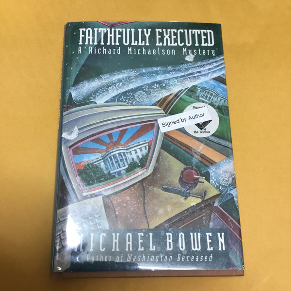 Faithfully Executed: A Richard Michaelson Mystery (Signed)