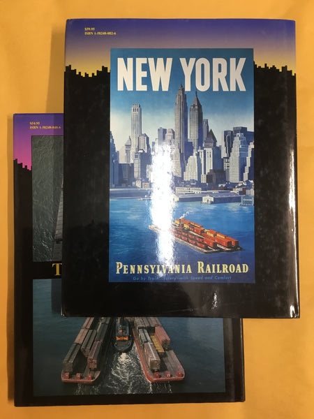 New York Harbor Railroads In Color, Volumes 1 and 2 (two book set)