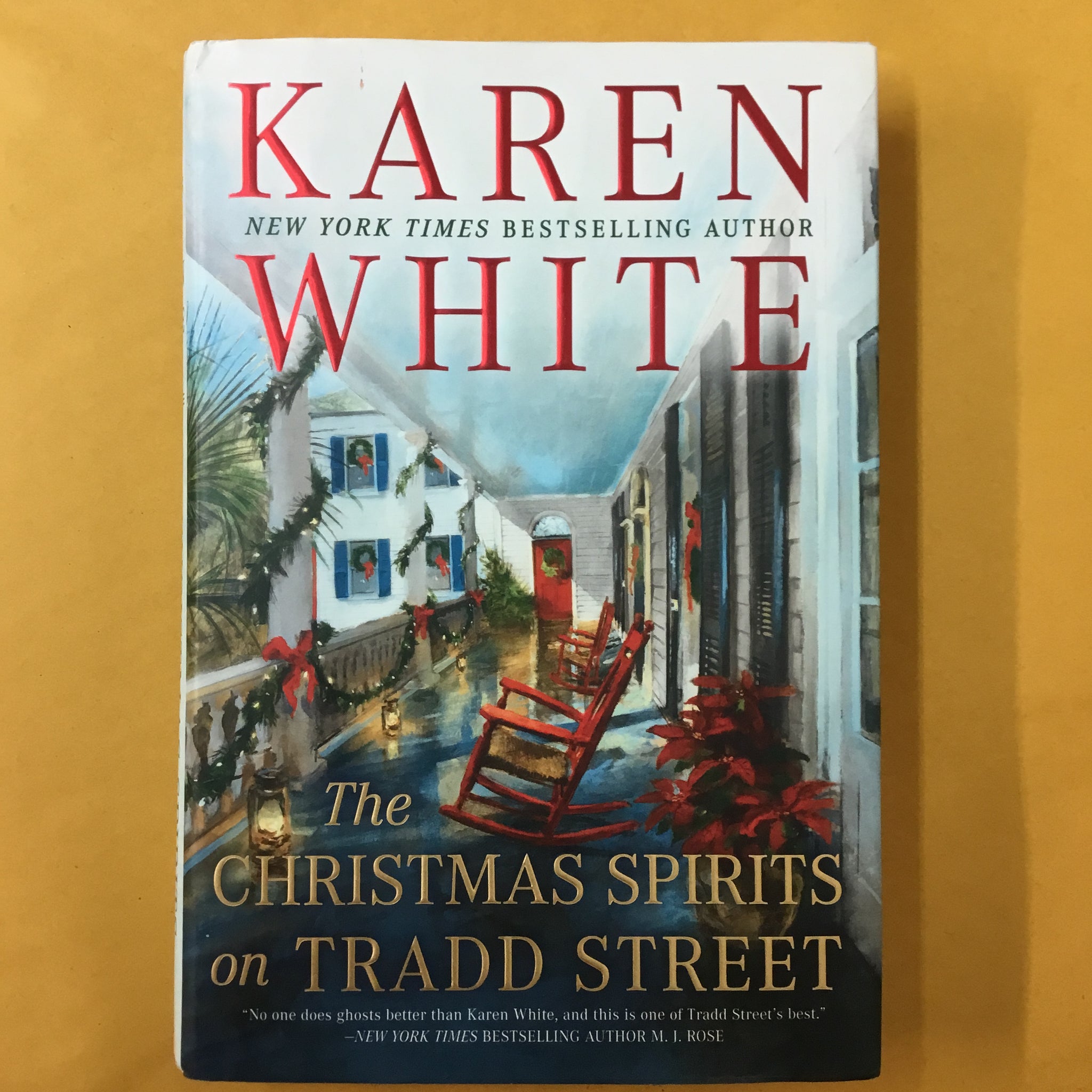 The Christmas Spirits on Tradd Street (Tradd Street #6)