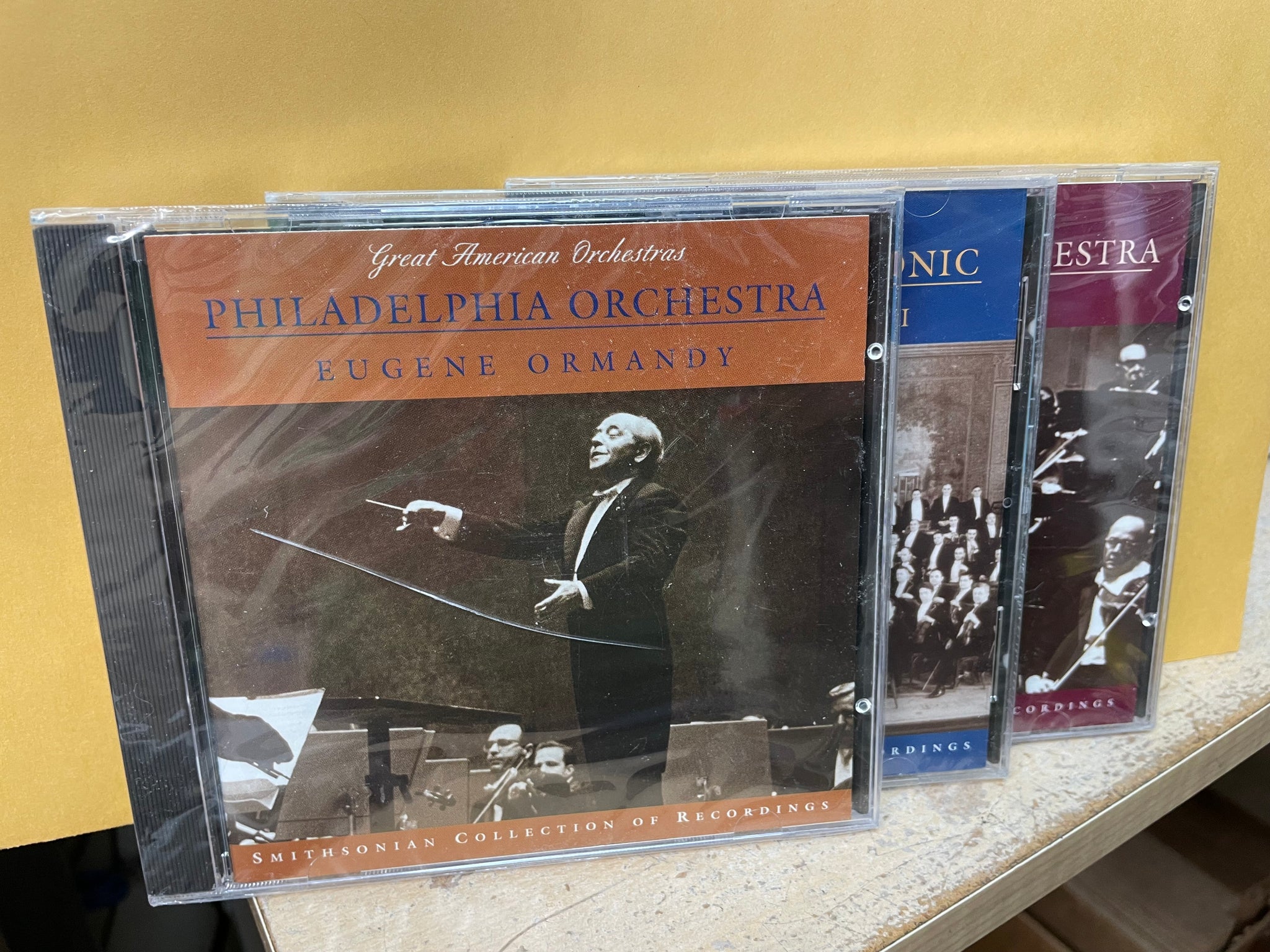 Great American Orchestras Set of 3 Sealed Compact Discs