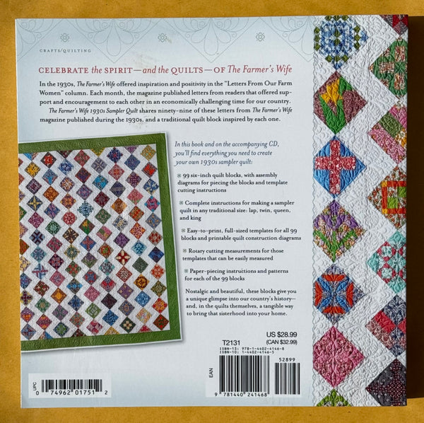The Farmer's Wife 1930s Sampler Quilt