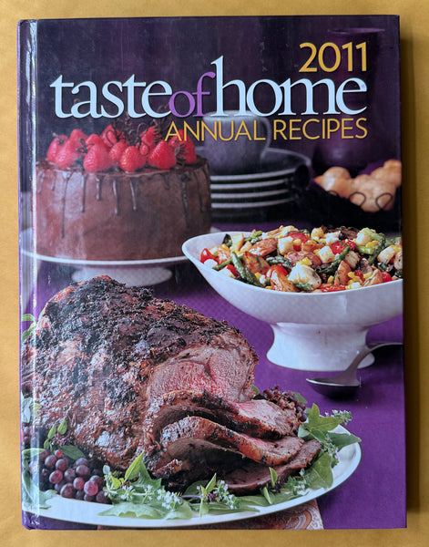 2011 Taste of Home Annual Recipes