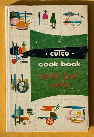 cutco Cook Book. World's Finest Cutlery.  Volume One