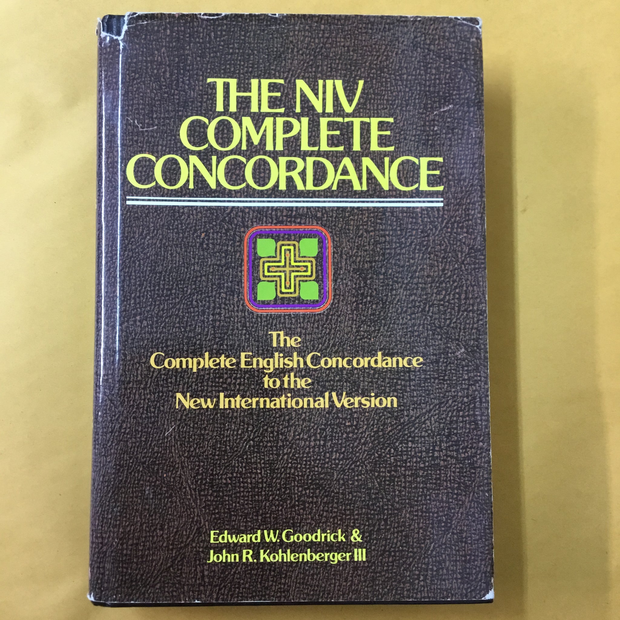 The NIV Complete Concordance