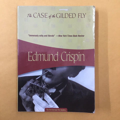 The Case of the Gilded Fly (Gervase Fen #1)
