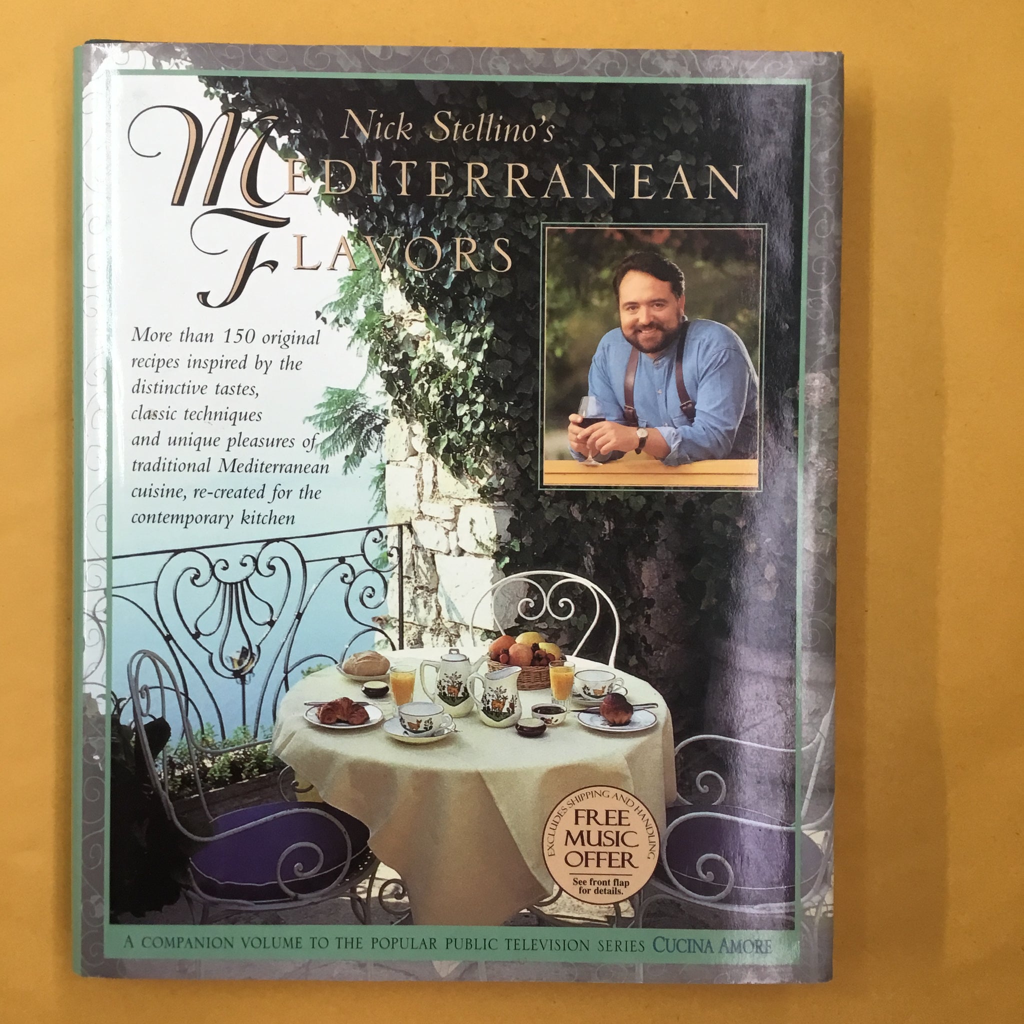 Nick Stellino's Mediterranean Flavors