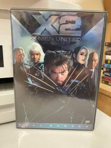 X2: X-Men United Full Screen Two-DVD Set