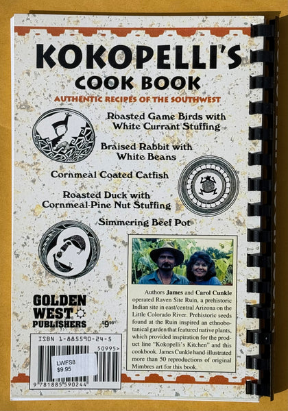 Kokopelli's Cook Book