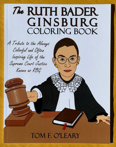 The Ruth Bader Ginsburg Coloring Book