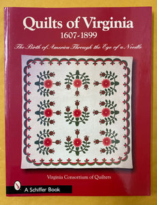 Quilts of Virginia 1607-1899