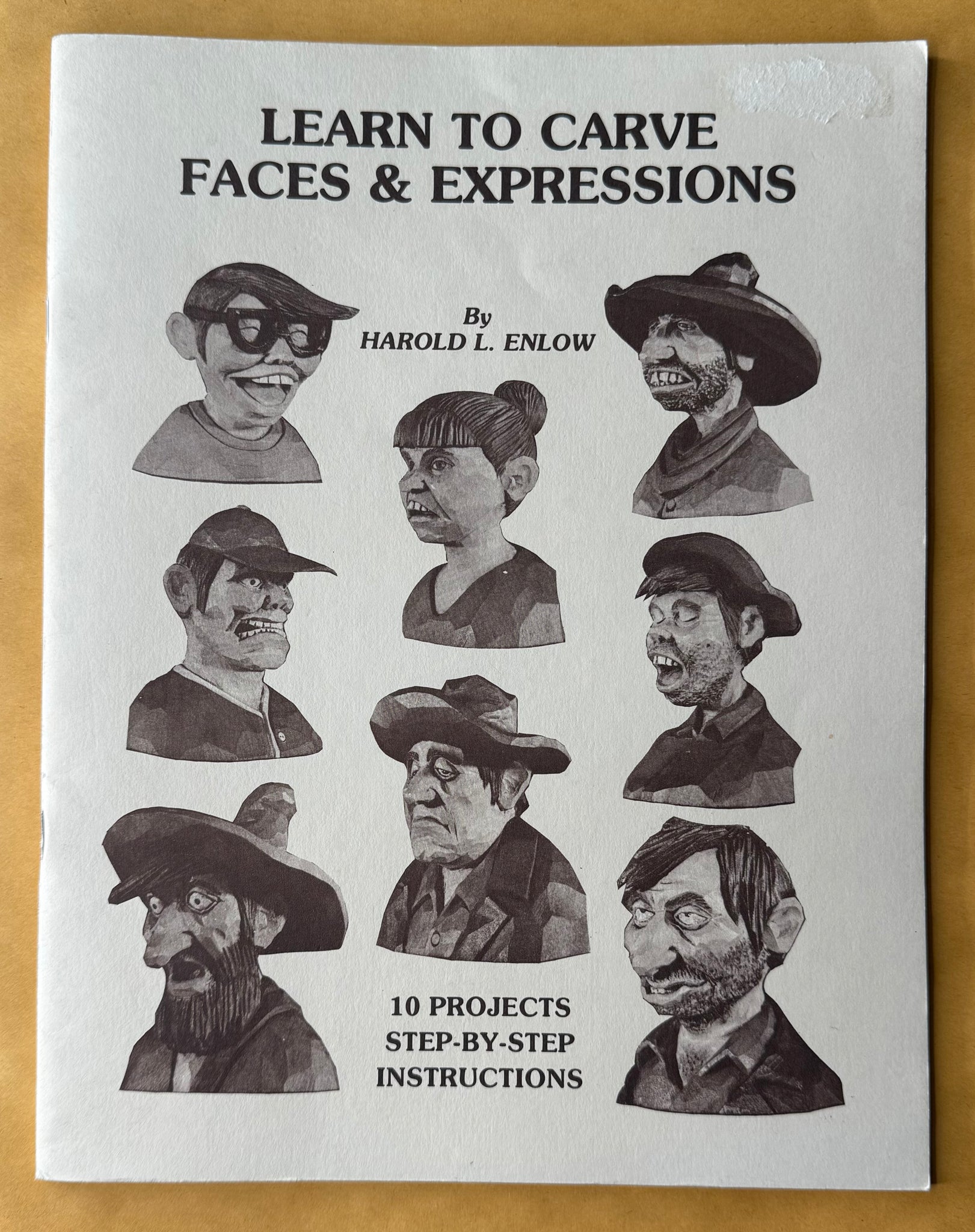 Learn To Carve Faces and Expressions