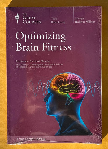 The Great Courses: Optimizing Brain Fitness