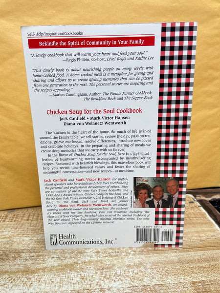 Chicken Soup for the Soul Cookbook: 101 Stories with Recipes from the Heart