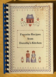 Favorite Recipes from Dorothy's Kitchen. Arizona