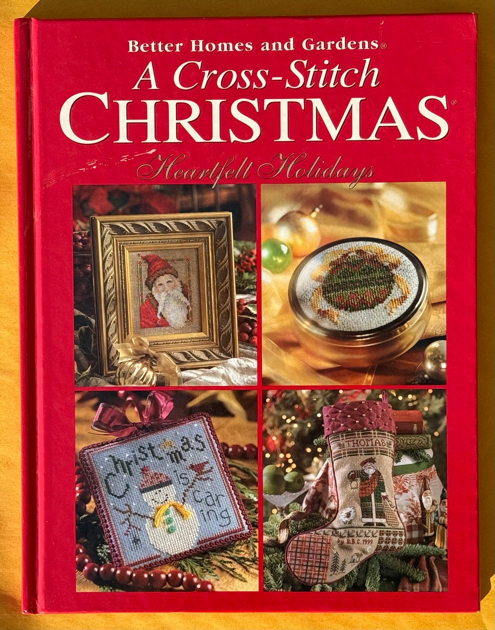 A Cross-Stitch Christmas. Heartfelt Holidays