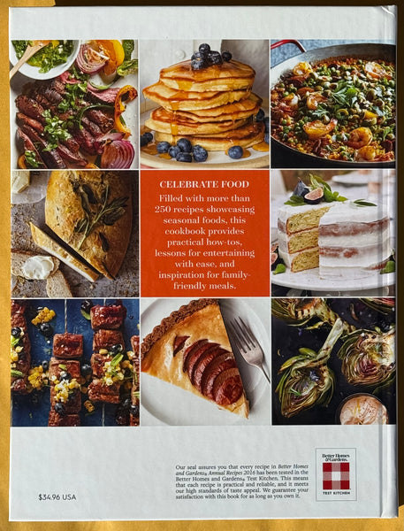 Annual Recipes 2016: Better Homes & Gardens