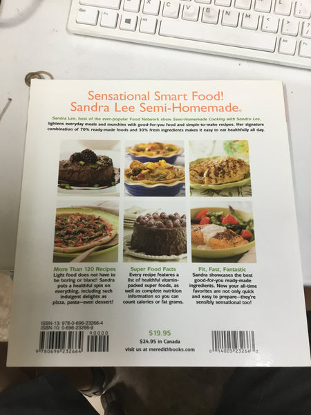 Sandra Lee Semi-Homemade Cooking Made Light