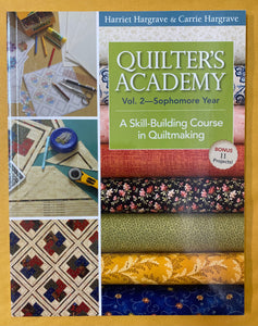 Quilter's Academy Vol. 2—Sophomore Year