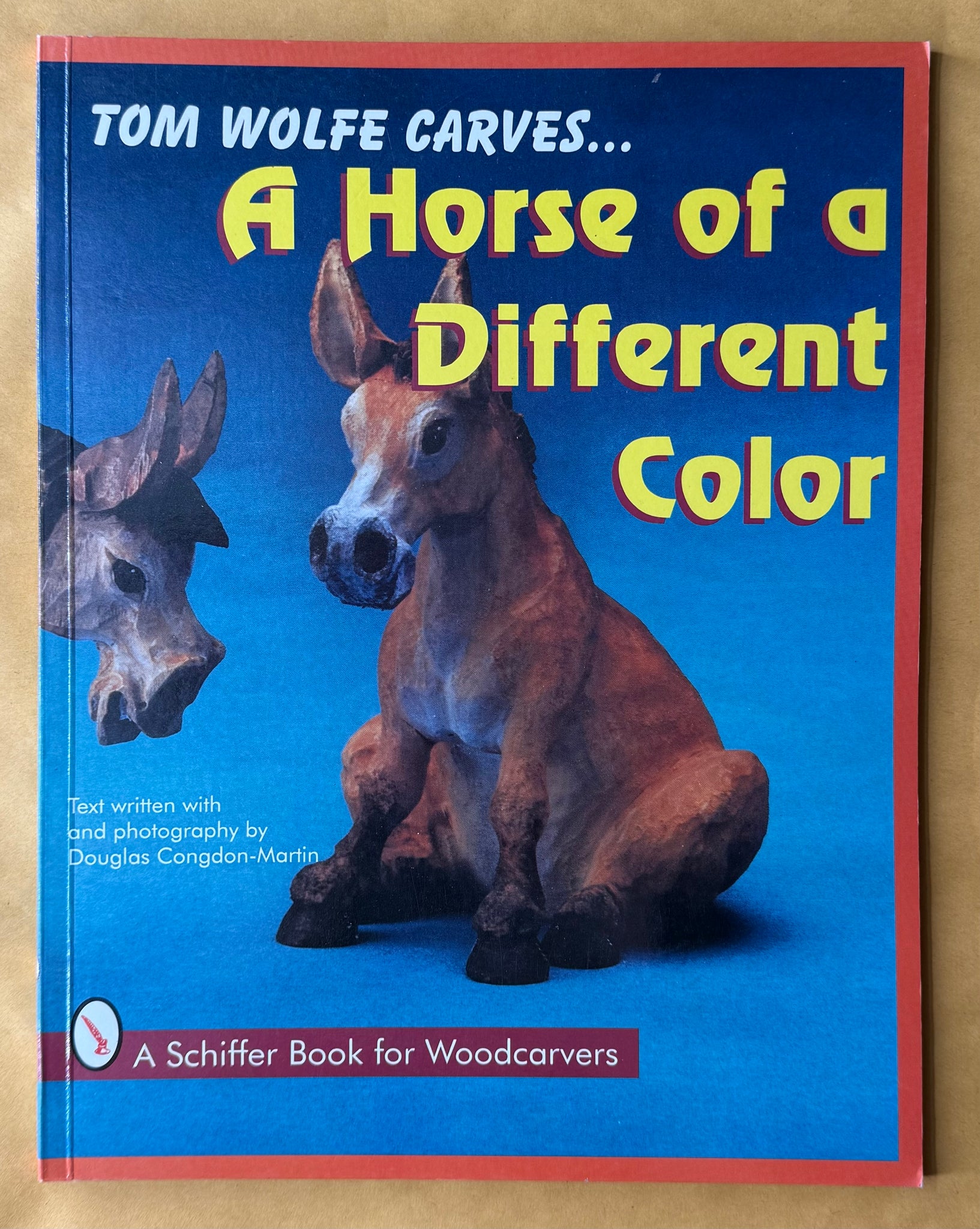 Tom Wolfe Carves A Horse of a Different Color