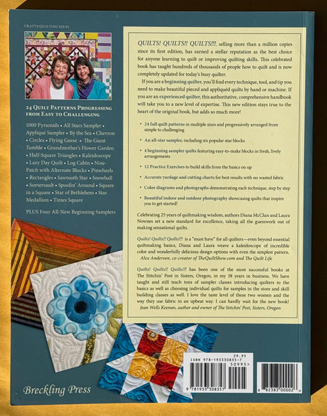 Quilts! Quilts!! Quilts!!! (Third Edition)