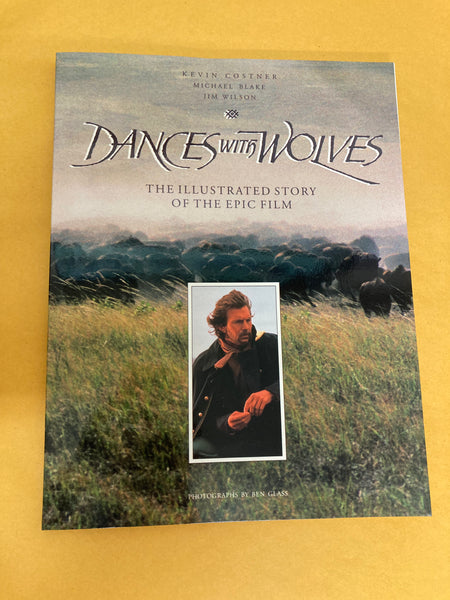 Dances With Wolves Limited Collector's Edition VHS, Signed by Kevin Costner