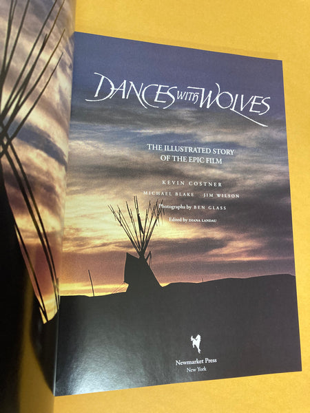 Dances With Wolves Limited Collector's Edition VHS, Signed by Kevin Costner