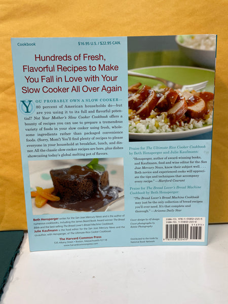 Not Your Mother's Slow Cooker Cookbook: 350 Recipes