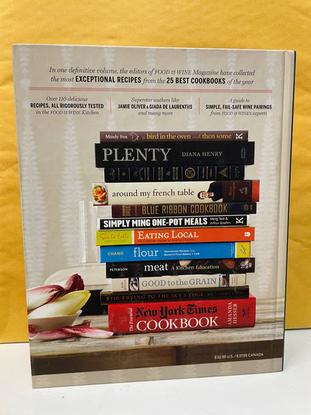Food & Wine Best of the Best Cookbook Recipes: The Best Recipes From The 25 Best Cookbooks of the Year