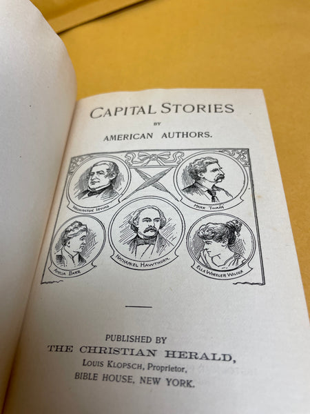 The Christian Herald Library (1895) Set of 10 Victorian Era Mini-Books