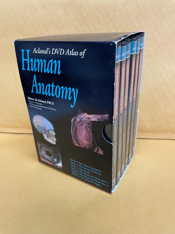 Acland's DVD Atlas of Human Anatomy, 6-DVD Box Set
