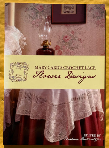 Mary Card's Crochet Lace: Flower Designs