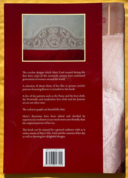 Mary Card's Crochet Lace: Flower Designs