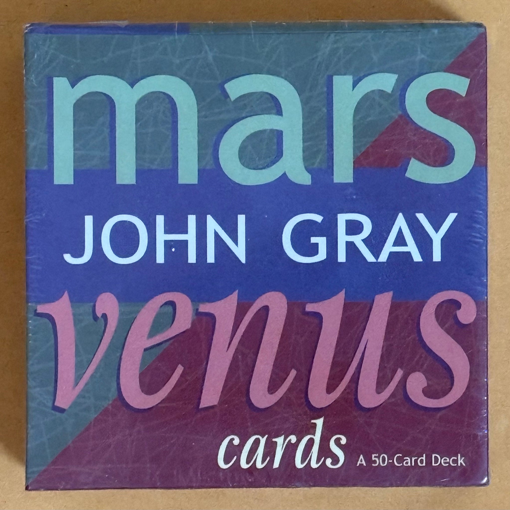 Mars Venus: A 50-Card Deck (Sealed)
