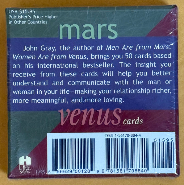 Mars Venus: A 50-Card Deck (Sealed)