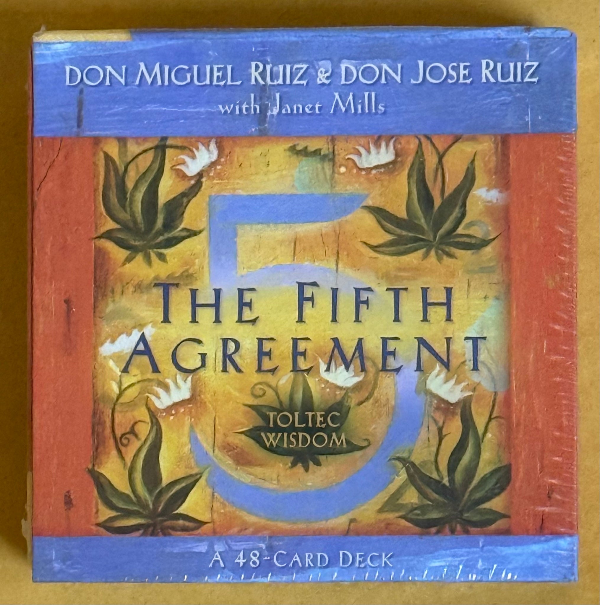 The Fifth Agreement Cards (Sealed)