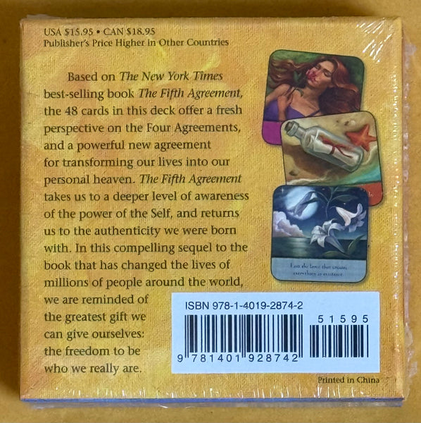 The Fifth Agreement Cards (Sealed)
