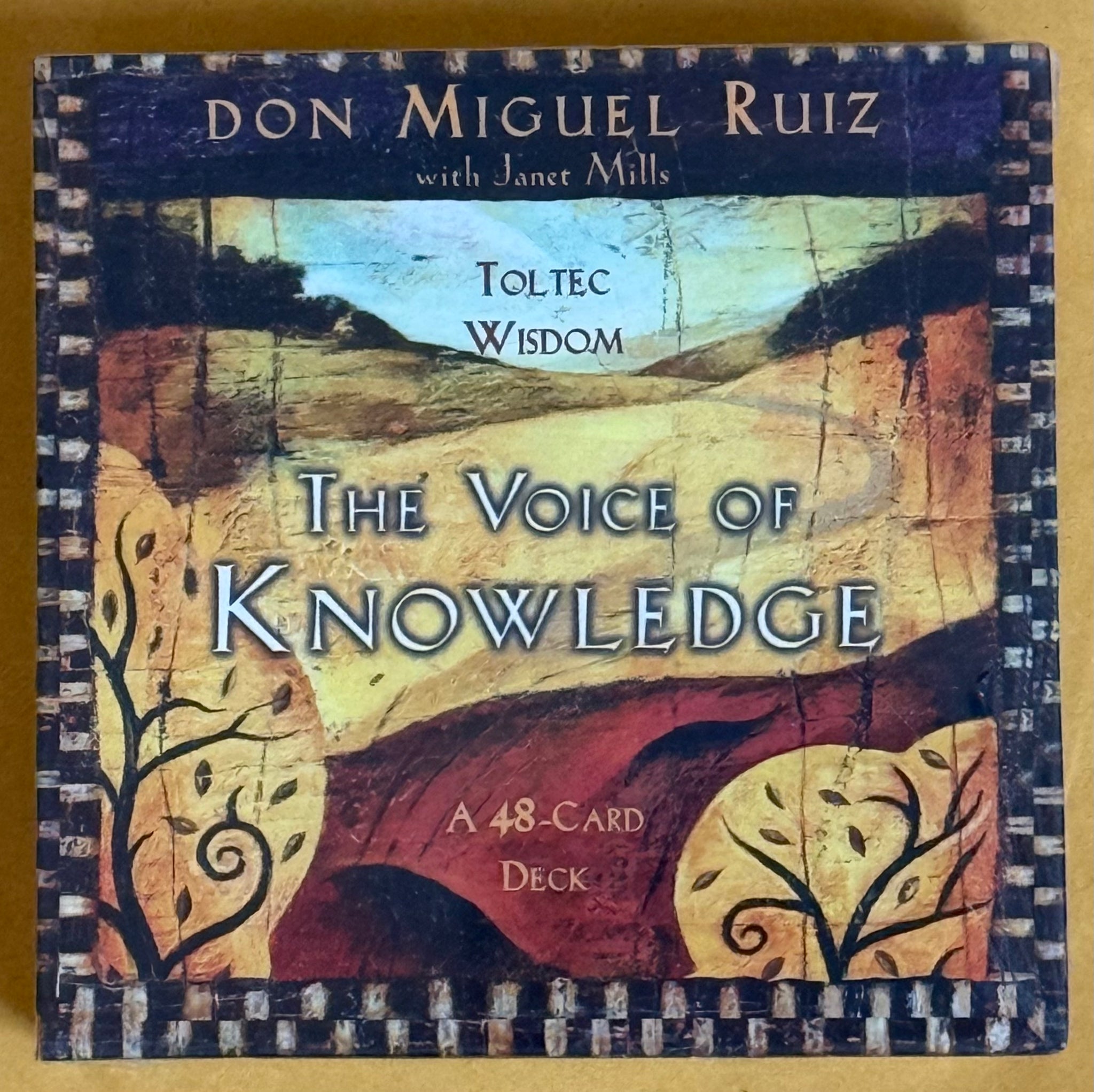 The Voice of Knowledge Card Deck (Sealed)