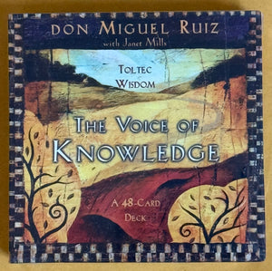 The Voice of Knowledge Card Deck (Sealed)