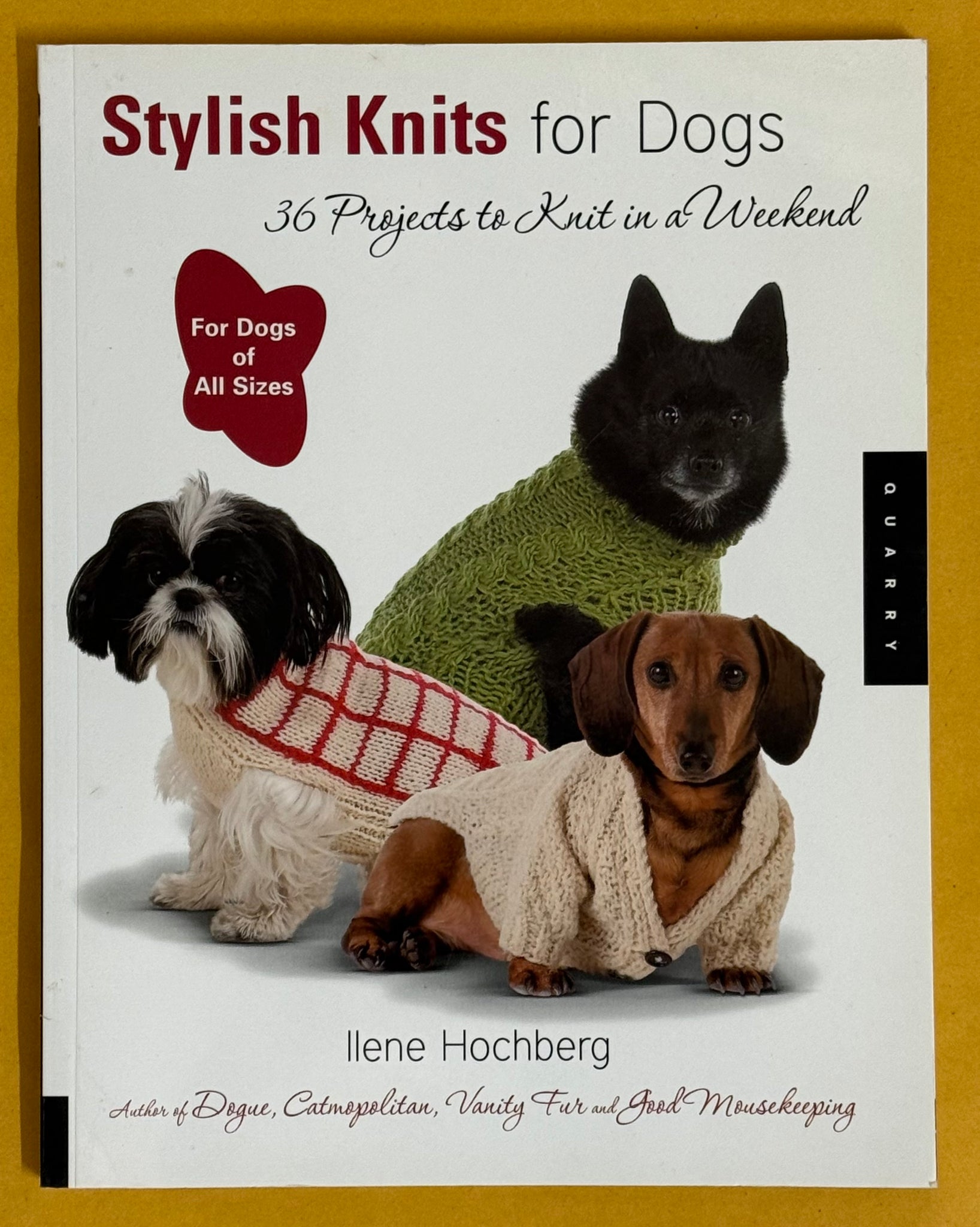 Stylish Knits for Dogs