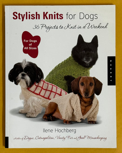 Stylish Knits for Dogs