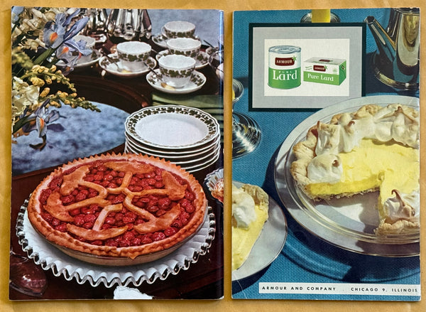 Cookbook Pamphlets: Group B—Misc. Set of 6