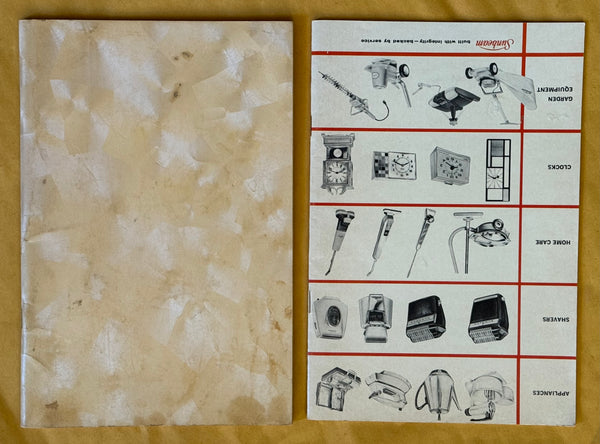 Cookbook Pamphlets: Group B—Misc. Set of 6