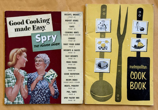 Cookbook Pamphlets: Group B—Misc. Set of 6