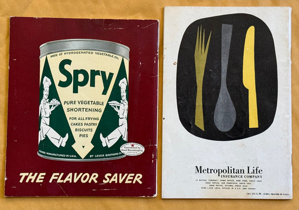 Cookbook Pamphlets: Group B—Misc. Set of 6