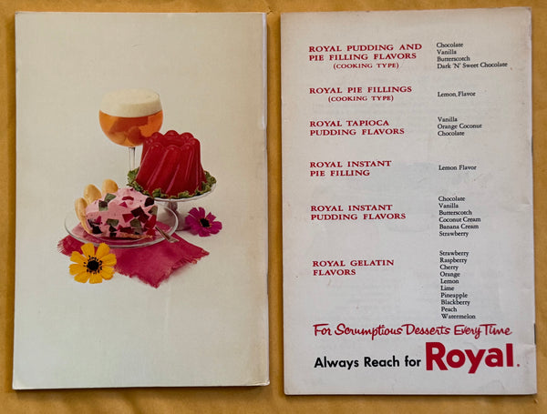 Cookbook Pamphlets: Group A—Misc. Set of 5