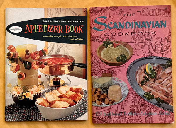Cookbook Pamphlets: Group A—Misc. Set of 5